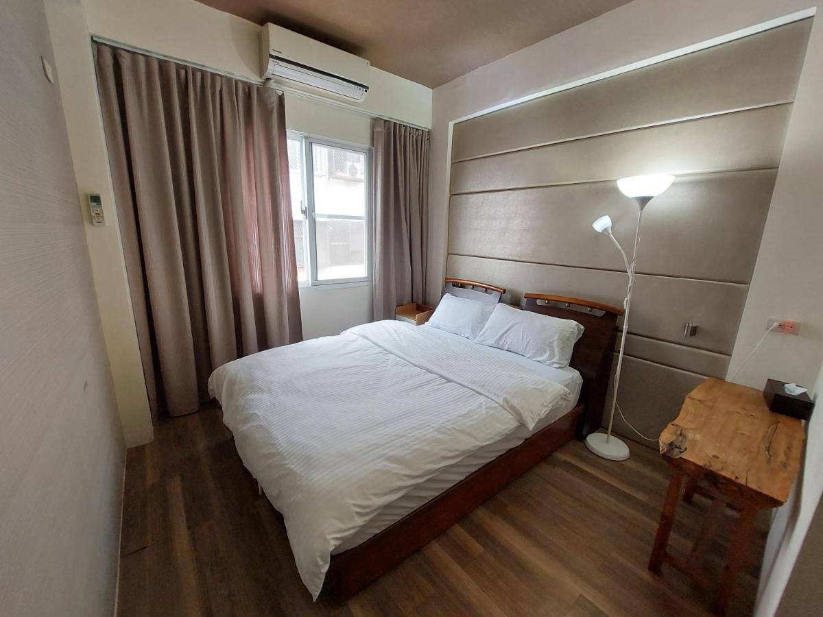 未見海 Apartment Đài Nam Ngoại thất bức ảnh