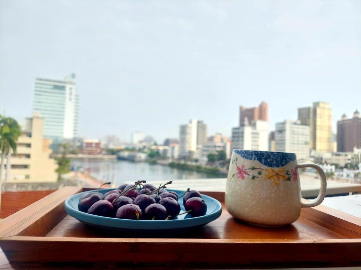 未見海 Apartment Đài Nam Ngoại thất bức ảnh