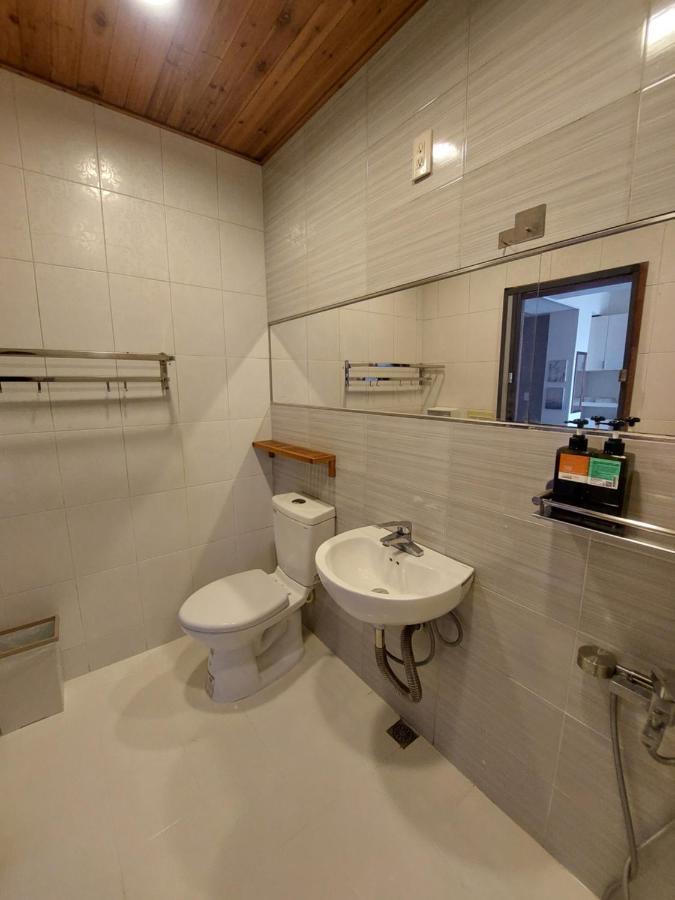 未見海 Apartment Đài Nam Ngoại thất bức ảnh