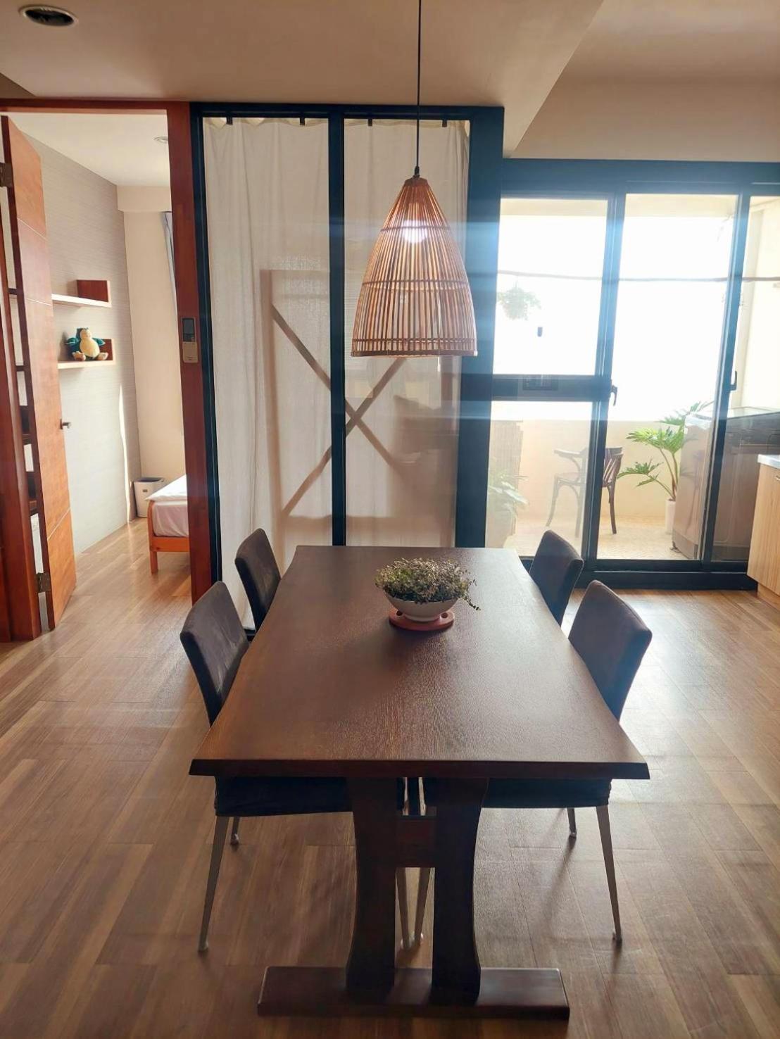 未見海 Apartment Đài Nam Phòng bức ảnh