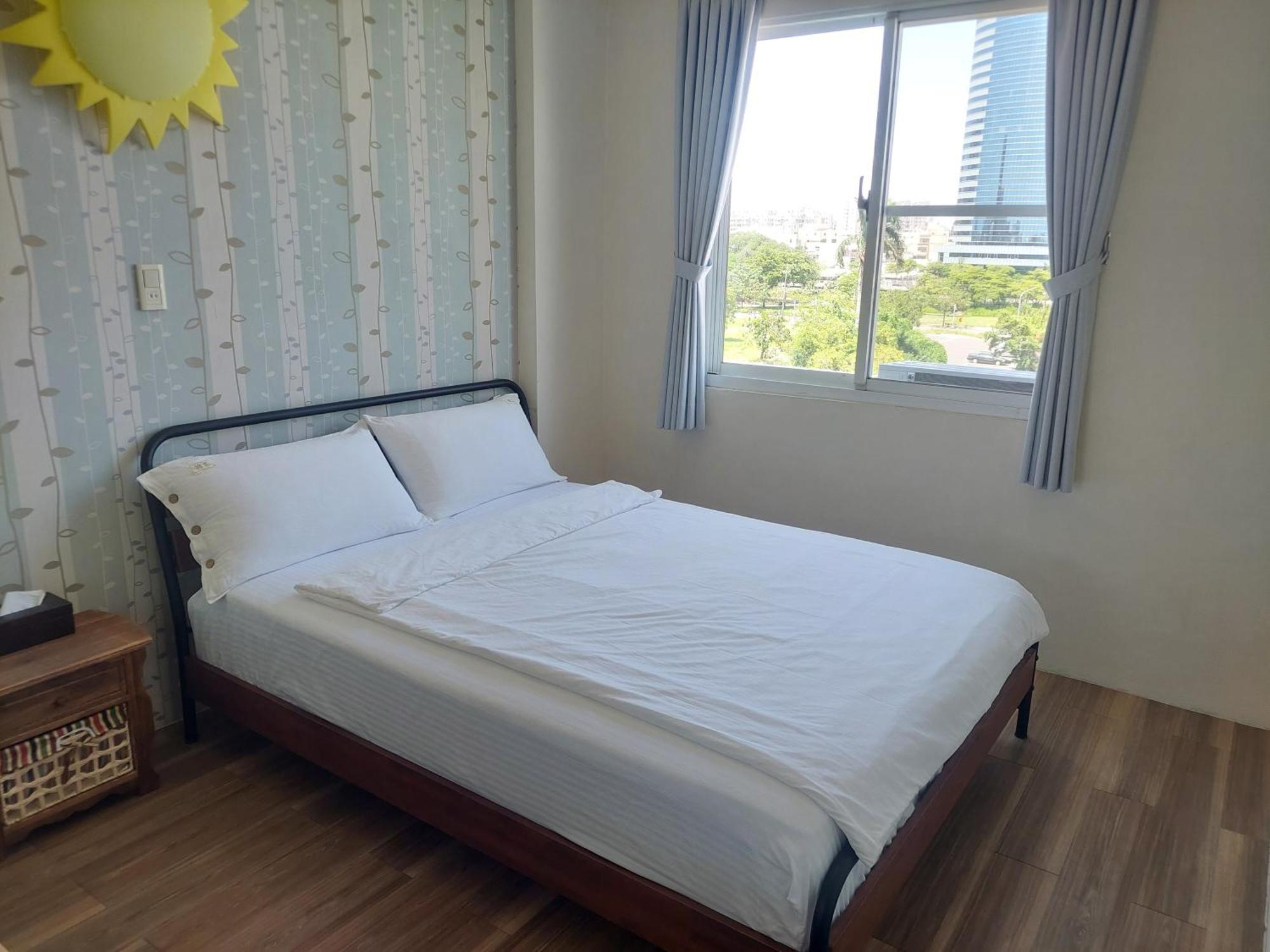 未見海 Apartment Đài Nam Ngoại thất bức ảnh