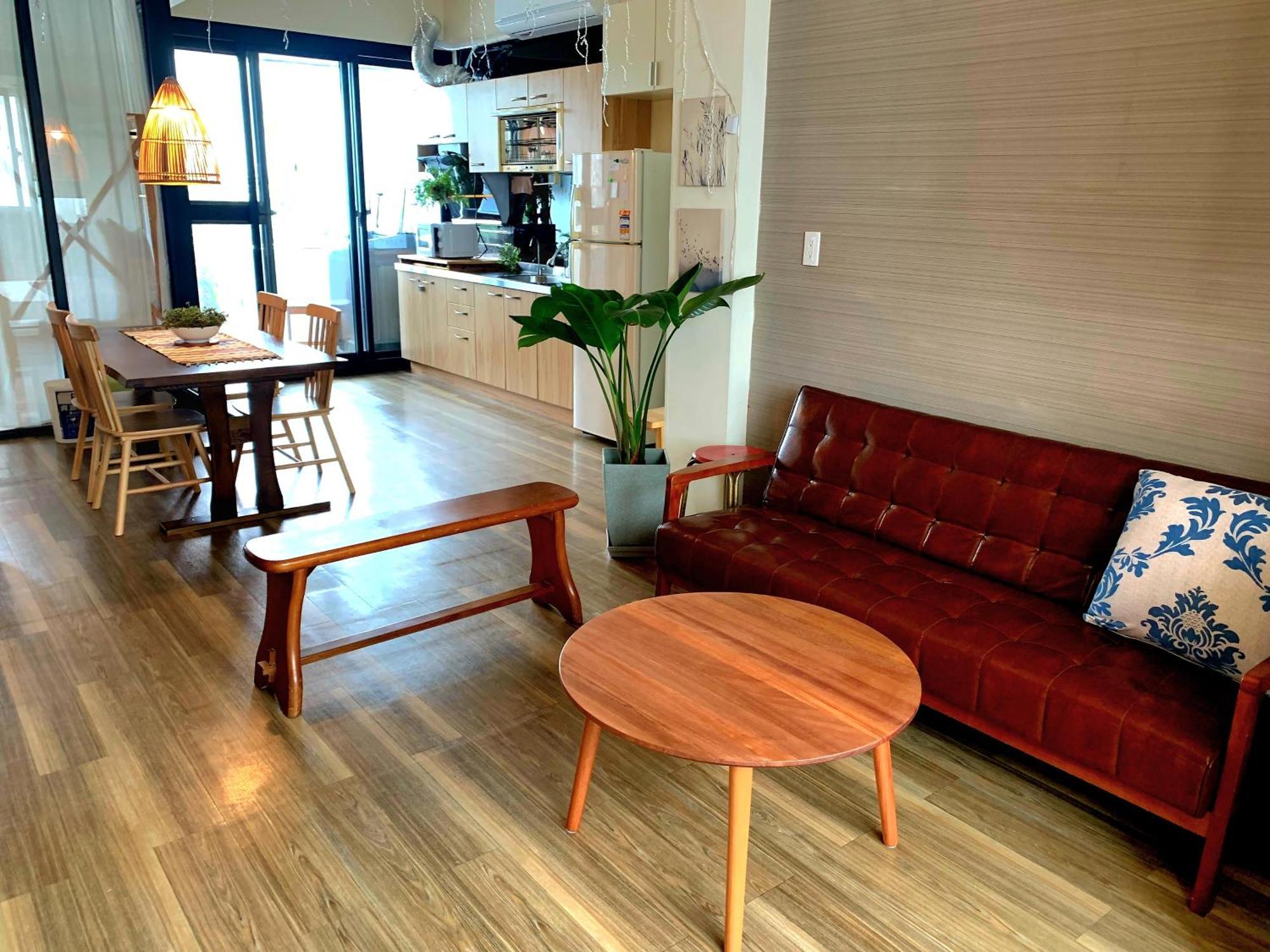 未見海 Apartment Đài Nam Ngoại thất bức ảnh