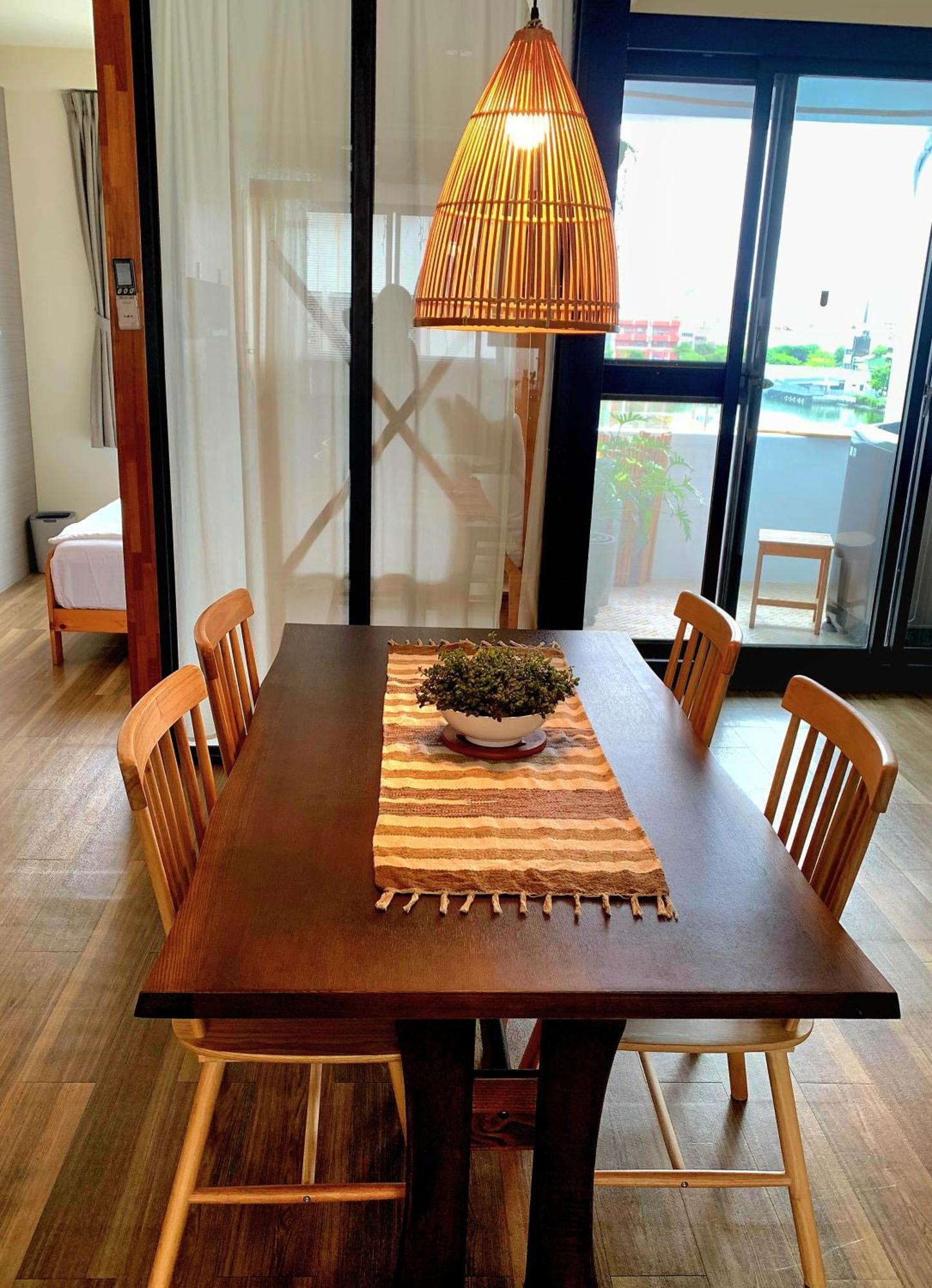 未見海 Apartment Đài Nam Ngoại thất bức ảnh